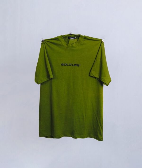 camiseta basic verde