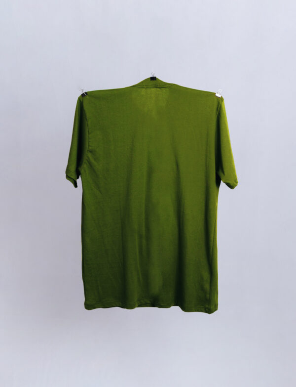 camiseta basic verde
